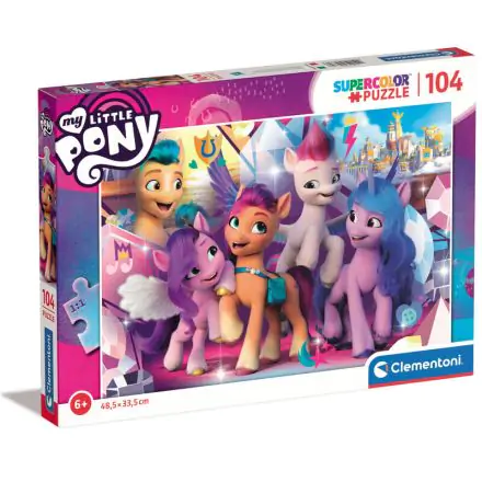 My Little Pony puzzle 104db-os termékfotó
