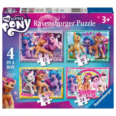 My Little Pony puzzle 12+16+20+24db-os termékfotó
