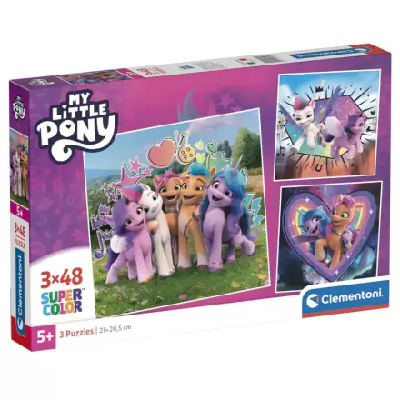 My Little Pony puzzle 3x48db-os termékfotó