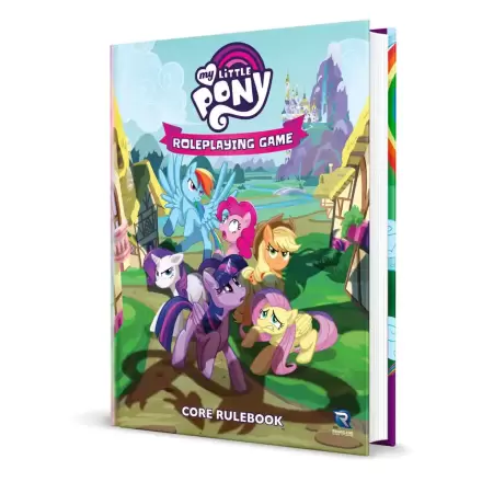 My Little Pony RPG Rulebook Core angol nyelvű termékfotó