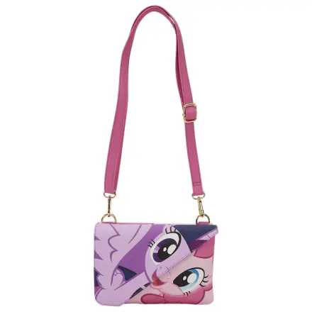 My little Pony Twilight Sparkle & Pinkie Pie keresztpántos táska  termékfotó