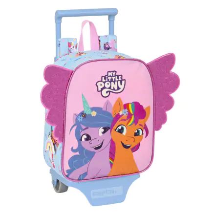 My Little Pony Wild & Free gurulós táska 27cm termékfotója