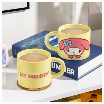 My Melody Dombornyomott bögre 384ml termékfotó