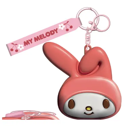 My Melody pénztárca kulcstartó termékfotó
