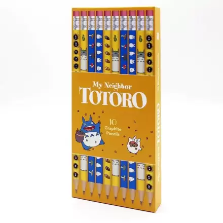 My Neighbor Totoro 10 darabos ceruza csomag termékfotója