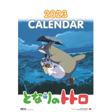 My Neighbor Totoro 2023-as naptár Angol nyelvű termékfotója