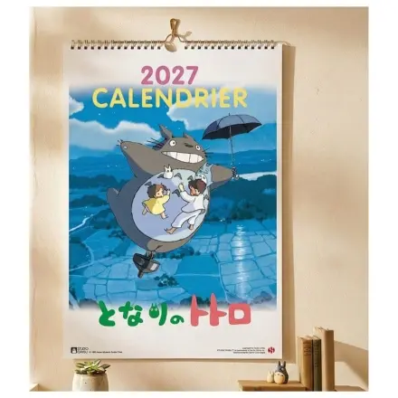 My Neighbor Totoro 2027 Angol nyelvű naptár termékfotó