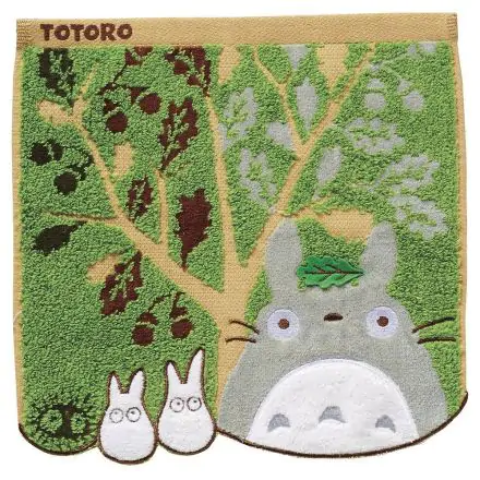 My Neighbor Totoro Acorn Tree Mini törölköző 25 x 25 cm termékfotója