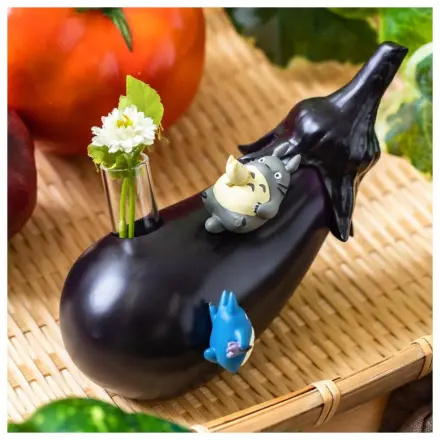 My Neighbor Totoro Aubergine Fig. Soliflore váza termékfotó