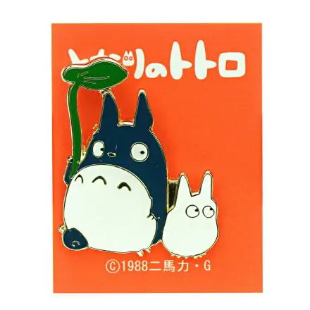 My Neighbor Totoro Big & Middle Totoro kitűző termékfotó