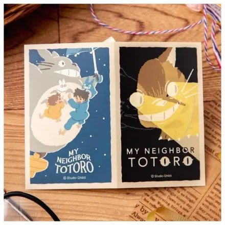 My Neighbor Totoro Catbus & Flying Totoro Retro matrica  termékfotó