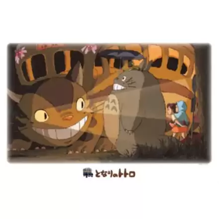 My Neighbor Totoro Catbus in the night puzzle (1000 darab) termékfotója