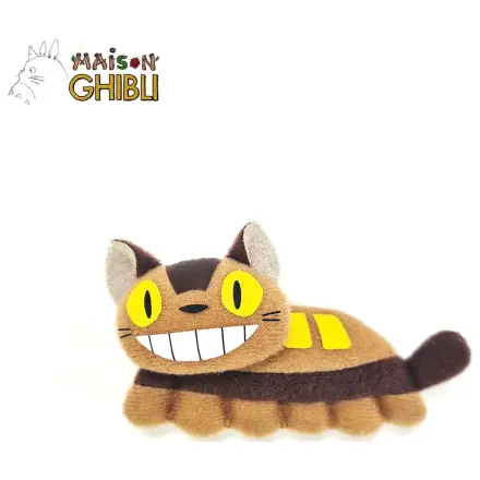 My Neighbor Totoro Catbus Mini mágneses plüss 7 cm termékfotó