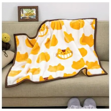 My Neighbor Totoro Catbus Plaid takaró 70x100cm termékfotó