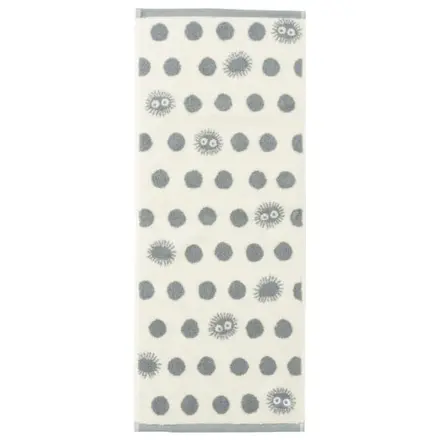 My Neighbor Totoro Kurosuke Silhouette törölköző 33 x 80 cm  termékfotó