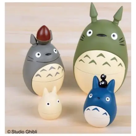 My Neighbor Totoro Matryoshka mini figura csomag Totoro termékfotó