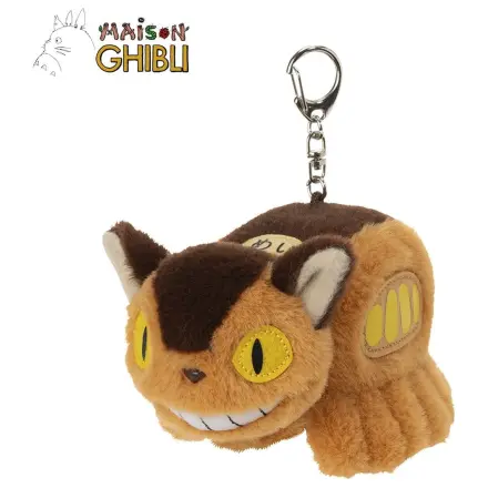 My Neighbor Totoro Nakayoshi Catbus plüss kulcstartó  termékfotó