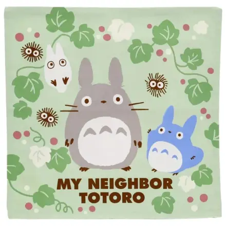 My Neighbor Totoro Natsu Totoro Green Leaf párnahuzat  termékfotó