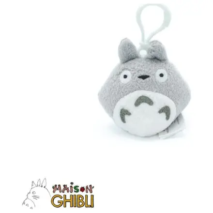 My Neighbor Totoro plüss táska hátizsák Clip Totoro grey 8 cm termékfotó