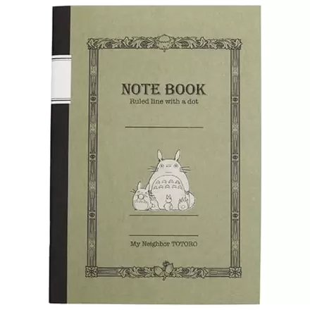 My Neighbor Totoro Retro B6 jegyzetfüzet  termékfotó
