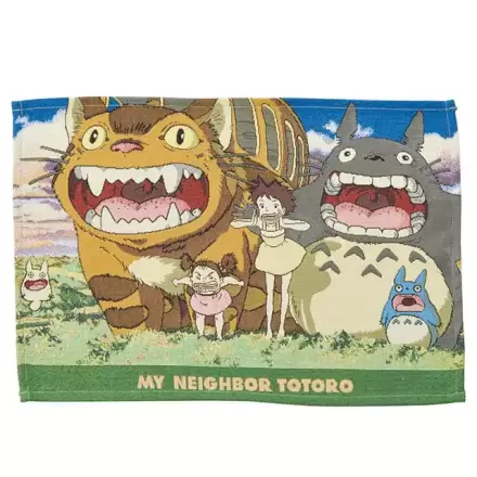 My Neighbor Totoro Roaring szövet uzsonnás szalvéta termékfotó