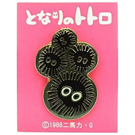 My Neighbor Totoro Soot Sprites kitűző termékfotó