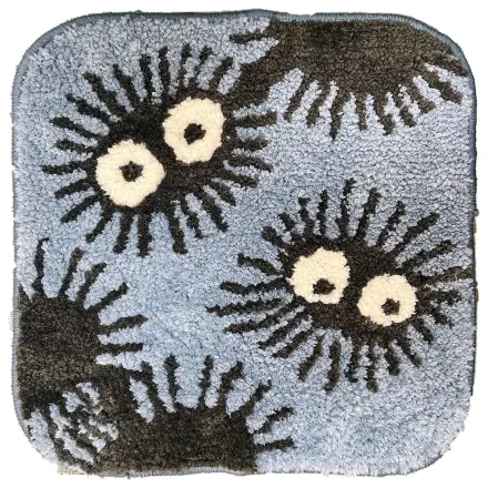 My Neighbor Totoro Soot Sprites székpárna 38 x 38 cm  termékfotó