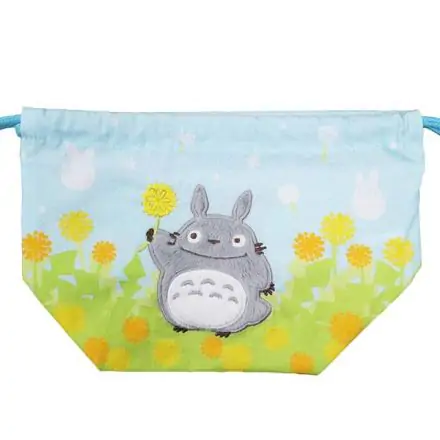 My Neighbor Totoro szennyestartó táska Totoro with Flowers 17 x 26 x 12 cm termékfotó
