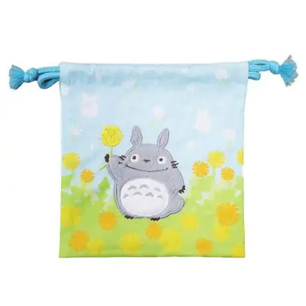 My Neighbor Totoro Laundry Storage Bag Totoro with Flowers 20 x 19 cm termékfotója