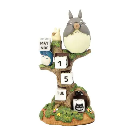 My Neighbor Totoro Statue Three-wheeler Diorama / Calendar 11 cm termékfotója