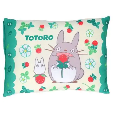 My Neighbor Totoro Cushion Totoro & Strawberries 28 x 39 cm termékfotója