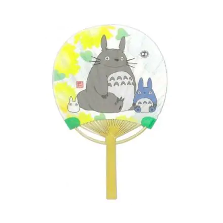 My Neighbor Totoro Totoro & Sunflower legyező termékfotó
