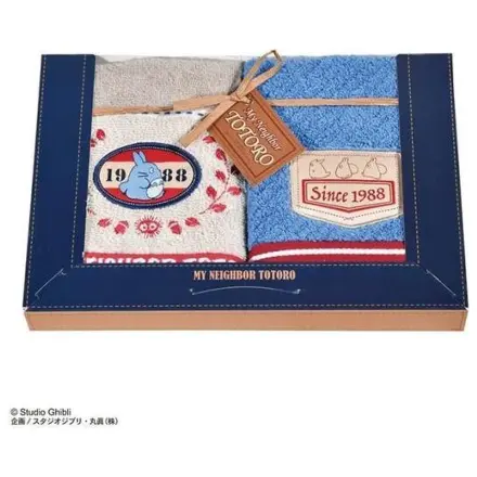 My Neighbor Totoro Totoro Denim Stitch törölköző szett termékfotó