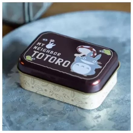 My Neighbor Totoro Totoro mushroom fém táróló doboz termékfotó