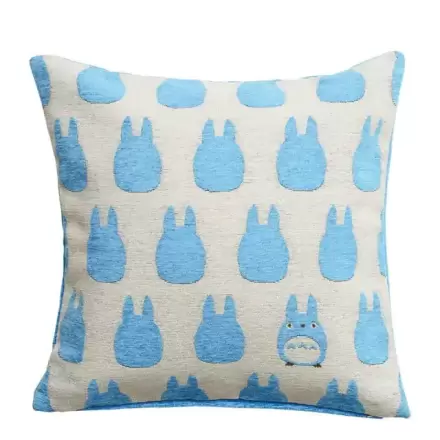 My Neighbor Totoro Pillow Totoro Silhouette Blue 45 x 45 cm termékfotója