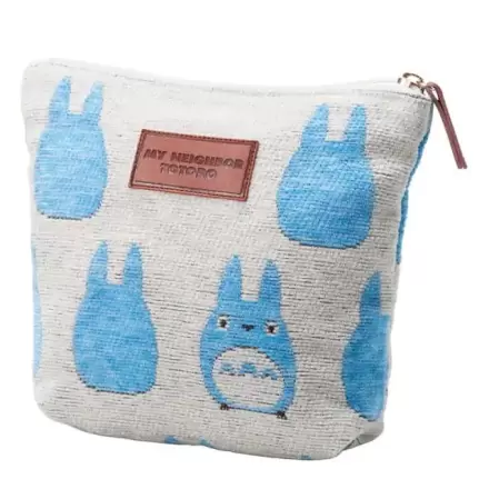 My Neighbor Totoro Pouch Totoro Silhouette Blue termékfotója