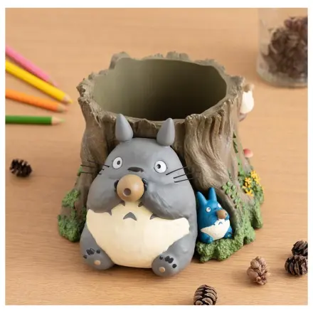 My Neighbor Totoro Totoro tree trunk Planter Diorama tolltartó 17.5 cm termékfotó