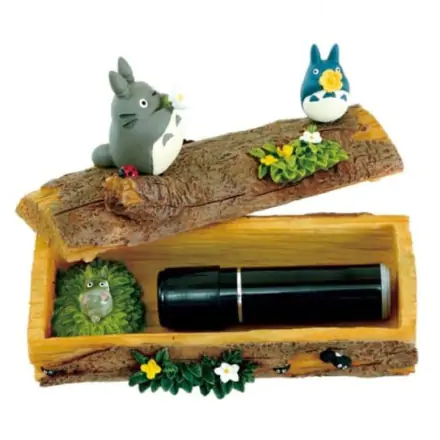 My Neighbor Totoro Diorama / Storage Box Totoro Trumpet 8 cm termékfotója