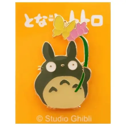 My Neighbor Totoro Totoro With Flower kitűző termékfotó