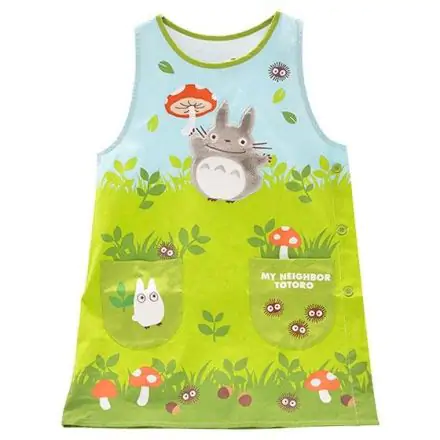 My Neighbor Totoro Totoro with Mushrooms kötény termékfotó