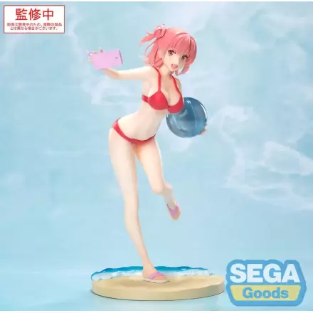 My Teen Romantic Comedy SNAFU Climax Luminasta PVC szobor figura Yui Yuigahama Midsummer Tokyo Bay 19 cm termékfotó