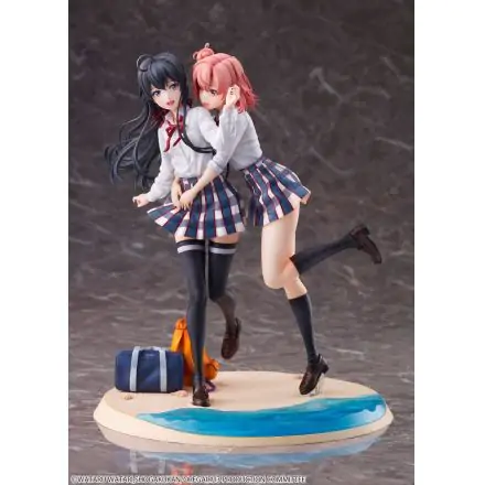 My Teen Romantic Comedy SNAFU Completion 1/7 Yui Yuigahama & Yukino Yukinoshita PVC szobor figura termékfotó