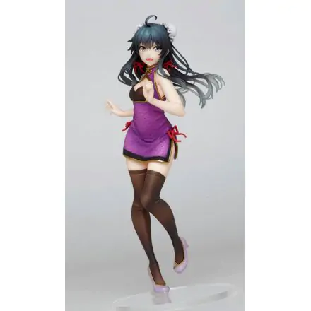 My Teen Romantic Comedy SNAFU Yukino Yukinoshita Mandarin Dress Ver. PVC szobor figura 23 cm termékfotó