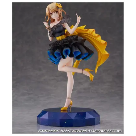 My Youth Romantic Comedy Is Wrong As I Expected. Final SHIBUYA SCRAMBLE figura PVC szobor figura 1/7 Iroha Isshiki Starry Dress Ver. 24 cm  termékfotó