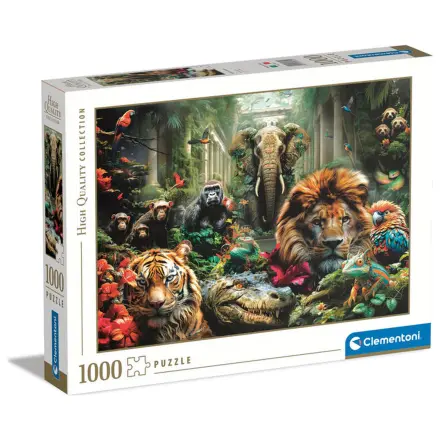 Mystic Jungle puzzle 1000db-os termékfotó