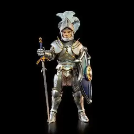 Mythic Legions: Ashes of Agbendor Blue Shield Solider Deluxe Builder Set akciófigura termékfotója