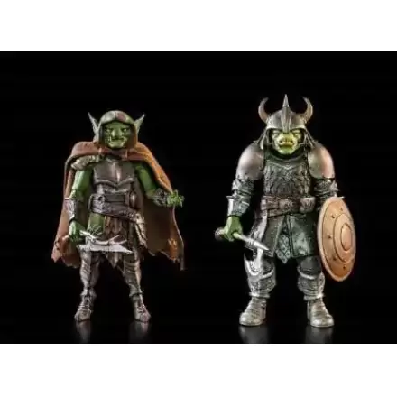 Mythic Legions: Ashes of Agbendor Maligancy of Gobhollow 2 db-os akciófigura csomag termékfotója