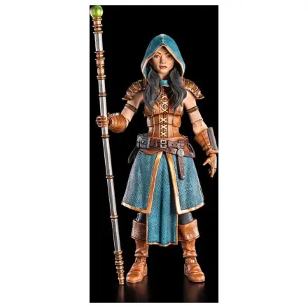 Mythic Legions Human Wizard (Base figura) akciófigura 18 cm termékfotó