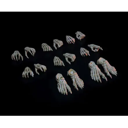 Mythic Legions: Necronominus Skeletons of Necronominus Hands/Feet Pack akciófigura kiegészítő csomag termékfotója