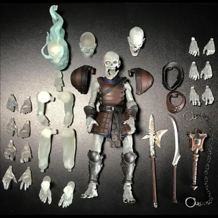 Mythic Legions: Necronominus Undead Builder Pack (Deluxe) akciófigura 15 cm termékfotója